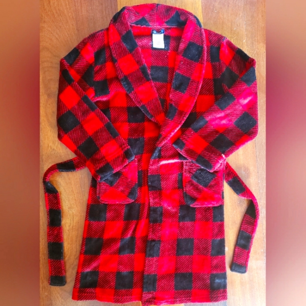 Boys Christmas Robe
